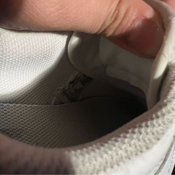 NIKE CORTEZ BASIC SL PRESCHOOL LITTLE KID TRIPLE WHITE - 1Y - Picture 5 of 5